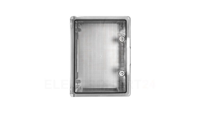 Skrzynka elektryczna z transparentnymi drzwiami 300x400x170mm obudowa rozdzielnia IP65 IK10 TP Electric 3310-520-0100
