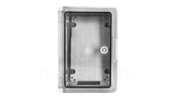 Skrzynka elektryczna z transparentnymi drzwiami 200x300x130mm obudowa rozdzielnia IP65 IK10 TP Electric 3310-500-0100