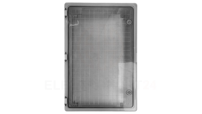 Skrzynka elektryczna z transparentnymi drzwiami 400x600x200mm obudowa rozdzielnia IP65 IK10 TP Electric 3310-560-0100