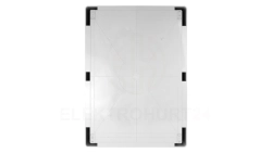 Skrzynka elektryczna z transparentnymi drzwiami 500x700x250mm obudowa rozdzielnia IP65 IK10 TP Electric 3310-570-0100