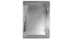 Skrzynka elektryczna z transparentnymi drzwiami 600x800x260mm obudowa rozdzielnia IP65 IK10 TP Electric 3310-580-0100