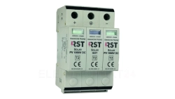 Ogranicznik przepięć T2 DC, RST Solar PV T2 G 1000V DC 642 202