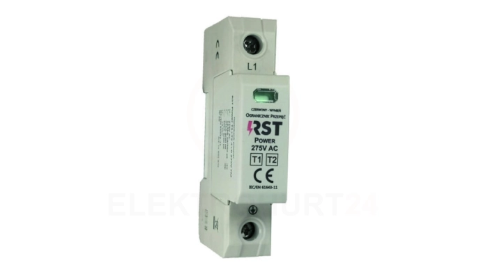 Ogranicznik przepięć RST Power T1+T2 1+0 275V 801 401