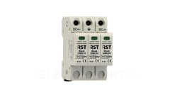 Ogranicznik przepięć T1+T2 DC, RST Solar PV T1+T2 G 1200V DC 641 502