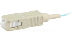 PIGTAIL MM SC/UPC OM3 pokr.0.9, 5/125 2m