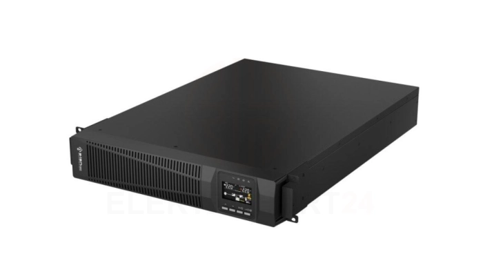 Zasilacz awaryjny UPS Rack 1000VA/900W, 220V/50Hz, TFT LCD obrotowy, VRLA 29Ah ALANTEC
