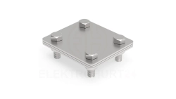 Złącze uniwersalne odgałęźne 80x70mm nierdzewne 14.3 NI /91400305/