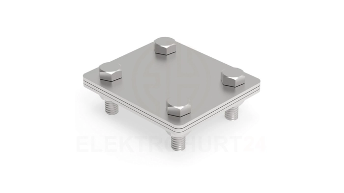 Złącze uniwersalne odgałęźne 80x70mm nierdzewne 14.3 NI /91400305/