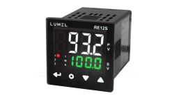Regulator temperatury 3 wyjścia, wejście uniwersalne RE12S