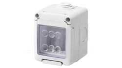 Obudowa do gniazd COMBI IP55 szara 7035 GW27042