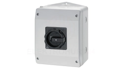 Rozłącznik główny w obudowie 3P 25A 9.5kW AC23A 400V pokrętło czarne 3LD2164-0TB51