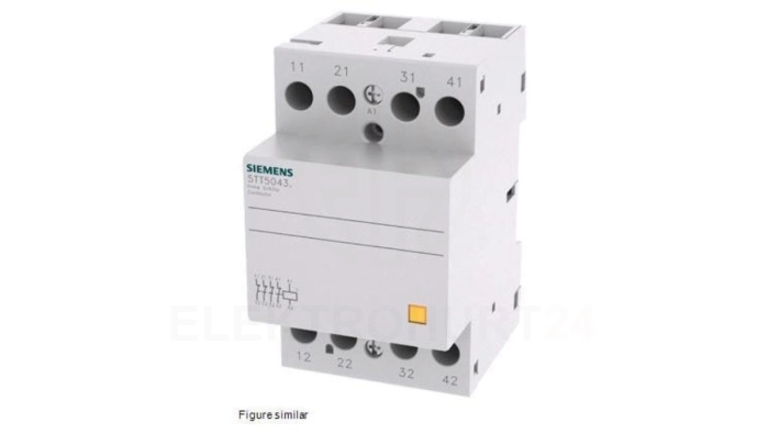 Stycznik modułowy 40A 4R 230/400V cewka 230V AC 5TT5843-0