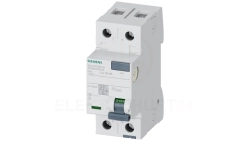 Wyłącznik różnicowoprądowy SENTRON 1+N-bieg. 25A 30mA Typ A 400V 2mod 5SV3312-6KK12