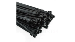 Opaska kablowa czarna OPK_7,6-540-UVC/25 /25szt./