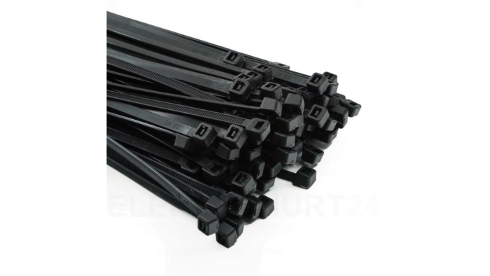 Opaska kablowa czarna OPK_4,8-430-C/25 /25szt./