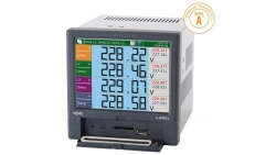Analizator parametrów sieci ND45 klasa pomiarowa A/S Uwej: 3x57.7/100 V ND45 1011M002 ze swiadectwem wzorcowania