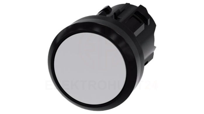 Przycisk 22 mm tworzywo szary płaski z samopowrotem SIRIUS ACT 3SU1000-0AB80-0AA0