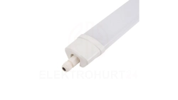 Oprawa liniowa LED 120cm 60W 6600lm 4000K biała IP65 zasilanie dwustronne EC20106