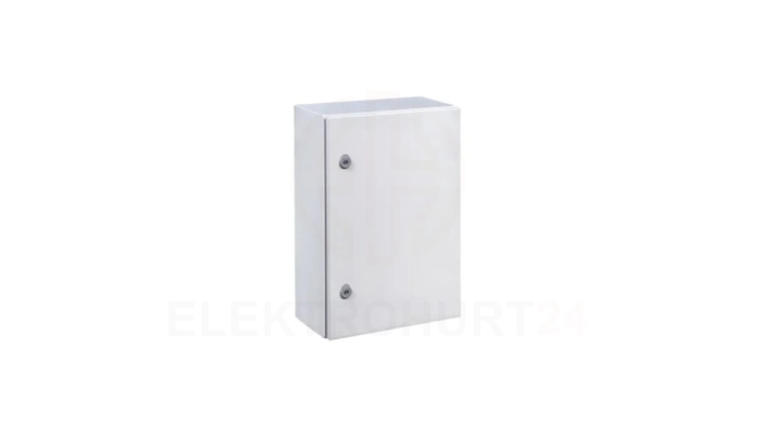 Obudowa metalowa ARGENTA 800x400x200 IP66 z płytą montażową GN804020