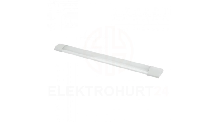 Oprawa liniowa LED Batten 60cm 20W 2400lm 4000K biała IP20 3 lata gwarancji EC61125