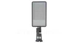 Lampa uliczna LED PREMIUM 200W 24000lm 4000K szara IP65 3 lata gwarancji EC61786