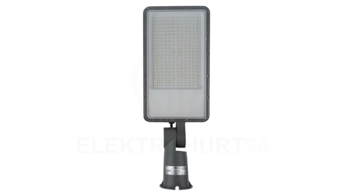 Lampa uliczna LED PREMIUM 200W 24000lm 4000K szara IP65 3 lata gwarancji EC61786
