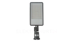 Lampa uliczna LED PREMIUM 150W 18000lm 4000K szara IP65 3 lata gwarancji EC61784