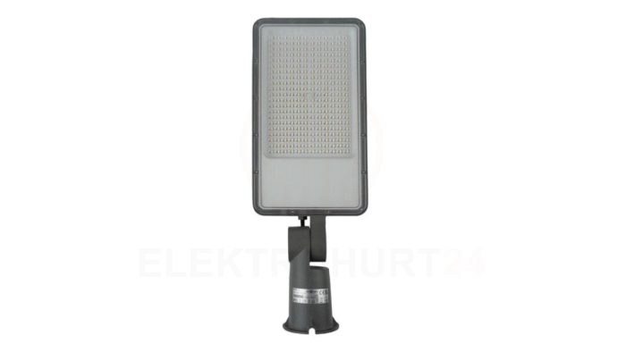 Lampa uliczna LED PREMIUM 150W 18000lm 4000K szara IP65 3 lata gwarancji EC61784