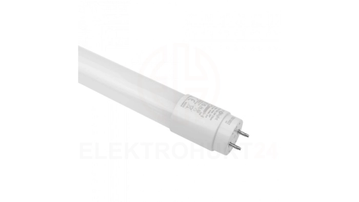 Tuba LED PREMIUM HIGH LUMEN T8 120cm 24W 4000K 3360lm 140lm/W 220-240V AC zasilanie jednostronne ECO LIGHT EC61652