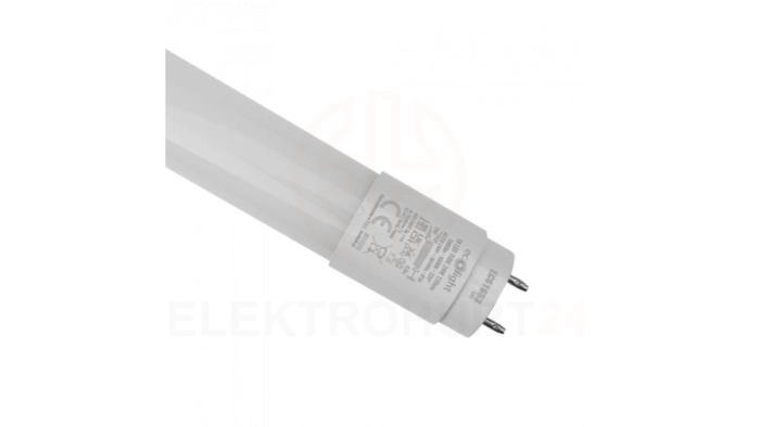 Tuba LED PREMIUM HIGH LUMEN T8 120cm 24W 6500K 3360lm 140lm/W 220-240V AC zasilanie jednostronne ECO LIGHT EC61653