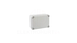 Puszka natynkowa LIGHT 121x166x80 gładka 6xM25 4xM40 IP66/67 EL161