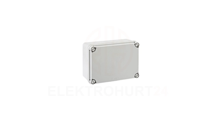 Puszka natynkowa LIGHT 121x166x80 gładka 6xM25 4xM40 IP66/67 EL161
