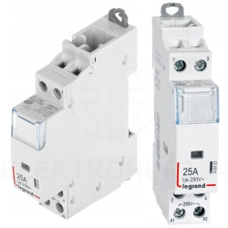 Legrand stycznik modułowy SM425 25A 2NO