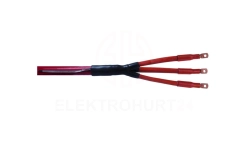 Głowica wnętrzowa do kabli 3-żyłowych nieekranowanych, 3,6/6(7,2) kV, SEEV 16-50 / 1000, 427217
