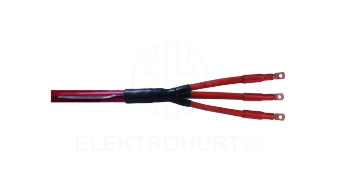 Głowica wnętrzowa do kabli 3-żyłowych nieekranowanych, 3,6/6(7,2) kV, SEEV 16-50 / 1000, 427217