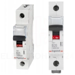 Legrand Wyłącznik Nadprądowy TX3 1P B20A S301 403358.png