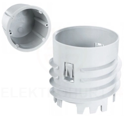 Puszka elewacyjna podtynkowa KEFZ 80_KB Kopos Ø73×52 mm do izolacji
