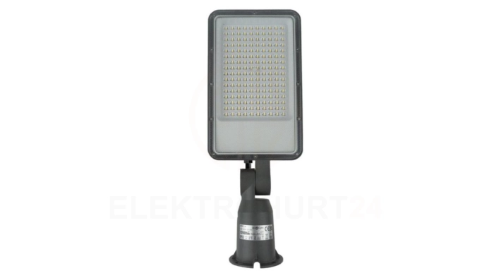 Lampa uliczna LED PREMIUM 100W 12000lm 4000K szara IP65 3 lata gwarancji EC61782