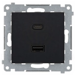 Simon 54 Ładowarka USB Podwójna USB C + USB A.png