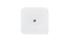 Puszka n/t hermetyczna pusta 85x85x36mm IP42 bez wkładu biała PO75p/n 83030006
