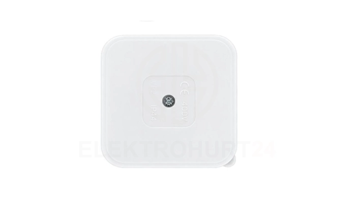 Puszka n/t hermetyczna pusta 85x85x36mm IP42 bez wkładu biała PO75p/n 83030006