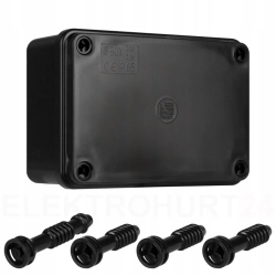 Puszka natynkowa S-Box 216C - 120x80x50, bezdławik