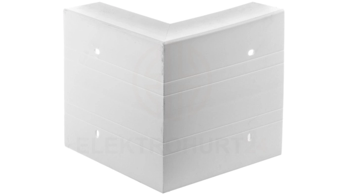 Naroże wewnętrzne stałe RAPID 45-2 175x175x165 GK-IS53165RW białe 6113430
