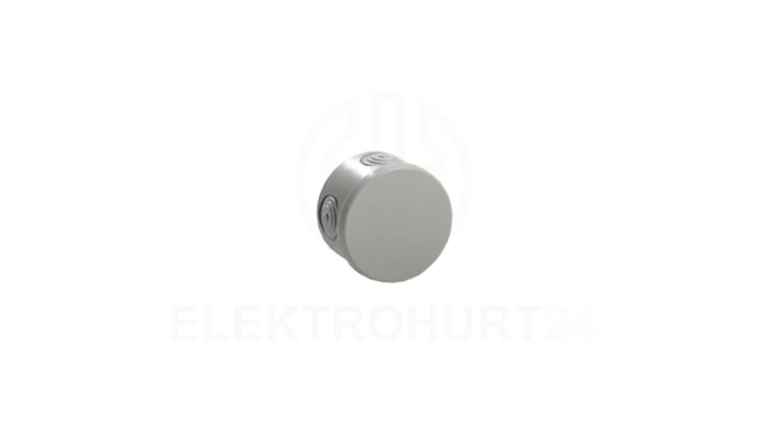 Puszka natynkowa LIGHT Ø84x50 z dławicami 4xM25 IP54 EP048