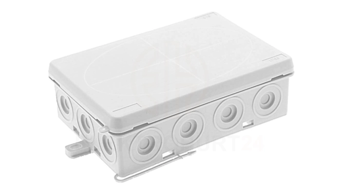 Puszka hermetyczna n/t E14 125X85X43mm pusta IP55 bezhalogenowa biały 0299-10