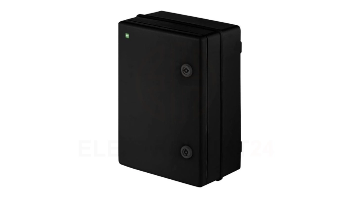INDUSTRIAL Szafka rozdzielcza hermetyczna SR2 252x352x162mm 400V IP65 czarna 2754-09