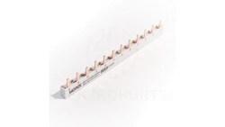 Szyna łączeniowa sztyftowa QuickBar, 3-polowa, przekrój 10mm, typ E, długość 12 modułów MEP31210A00