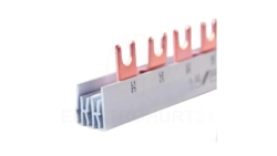 Szyna łączeniowa widełkowa MCB, 1-polowa, przekrój 10 mm, typ K, długość 57 modułów MEF15710A00