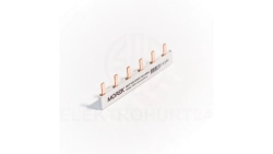 Szyna łączeniowa sztyftowa QuickBar, 1-polowa, przekrój 10mm, typ E, długość 6 modułów MEP10610A00