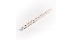 Szyna łączeniowa sztyftowa QuickBar, 2-polowa, przekrój 10mm, typ E, długość 12 modułów MEP21210A00
